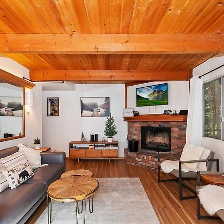 Summit Happy Cabin With Hot Tub! High Speed Ev Hookup, Close To Slopes Big Bear Lake Bagian luar foto