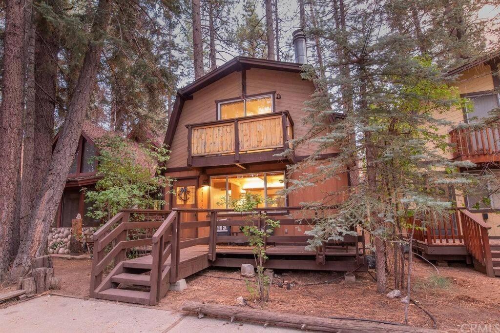 Summit Happy Cabin With Hot Tub! High Speed Ev Hookup, Close To Slopes Big Bear Lake Bagian luar foto