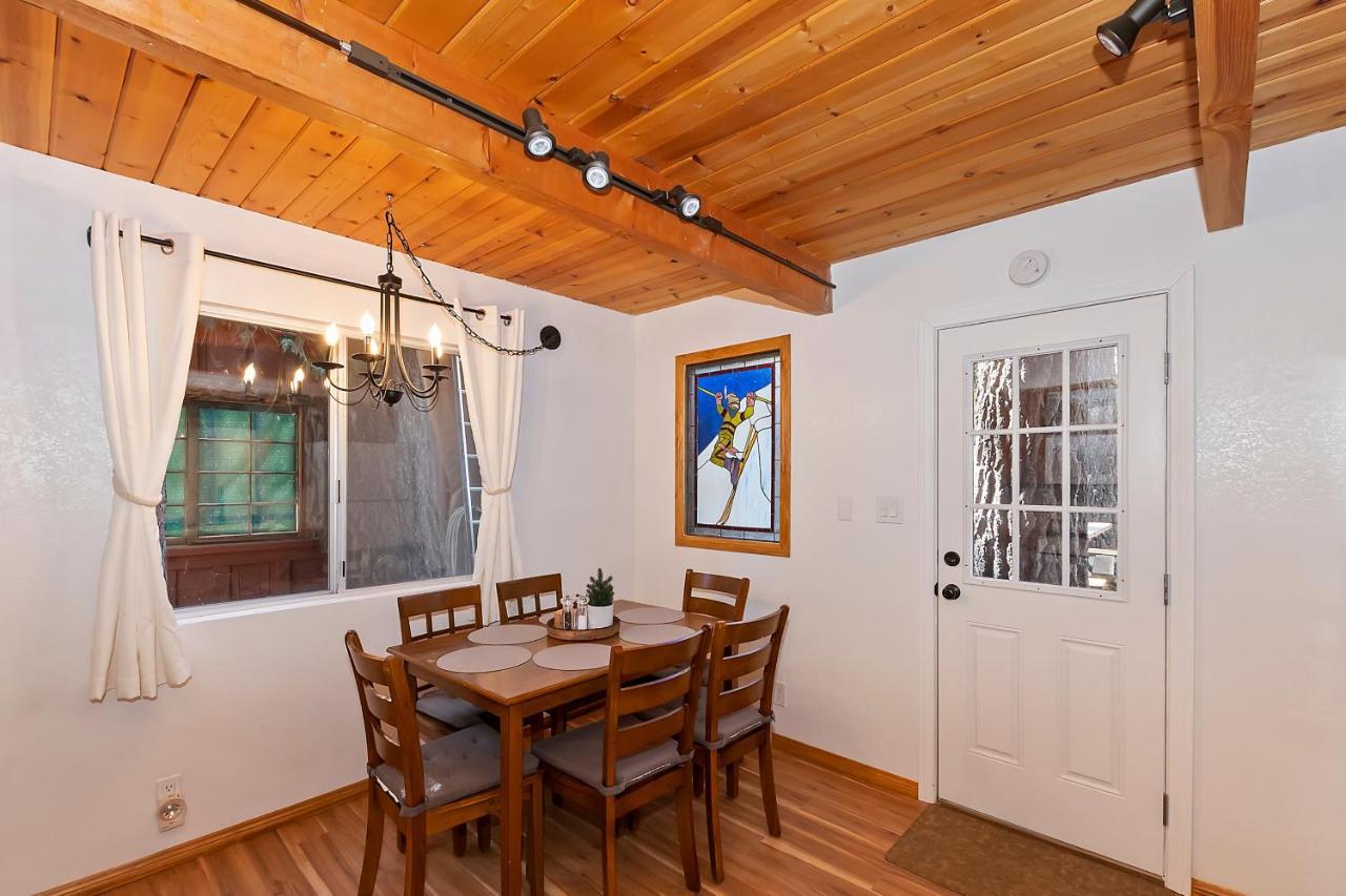 Summit Happy Cabin With Hot Tub! High Speed Ev Hookup, Close To Slopes Big Bear Lake Bagian luar foto