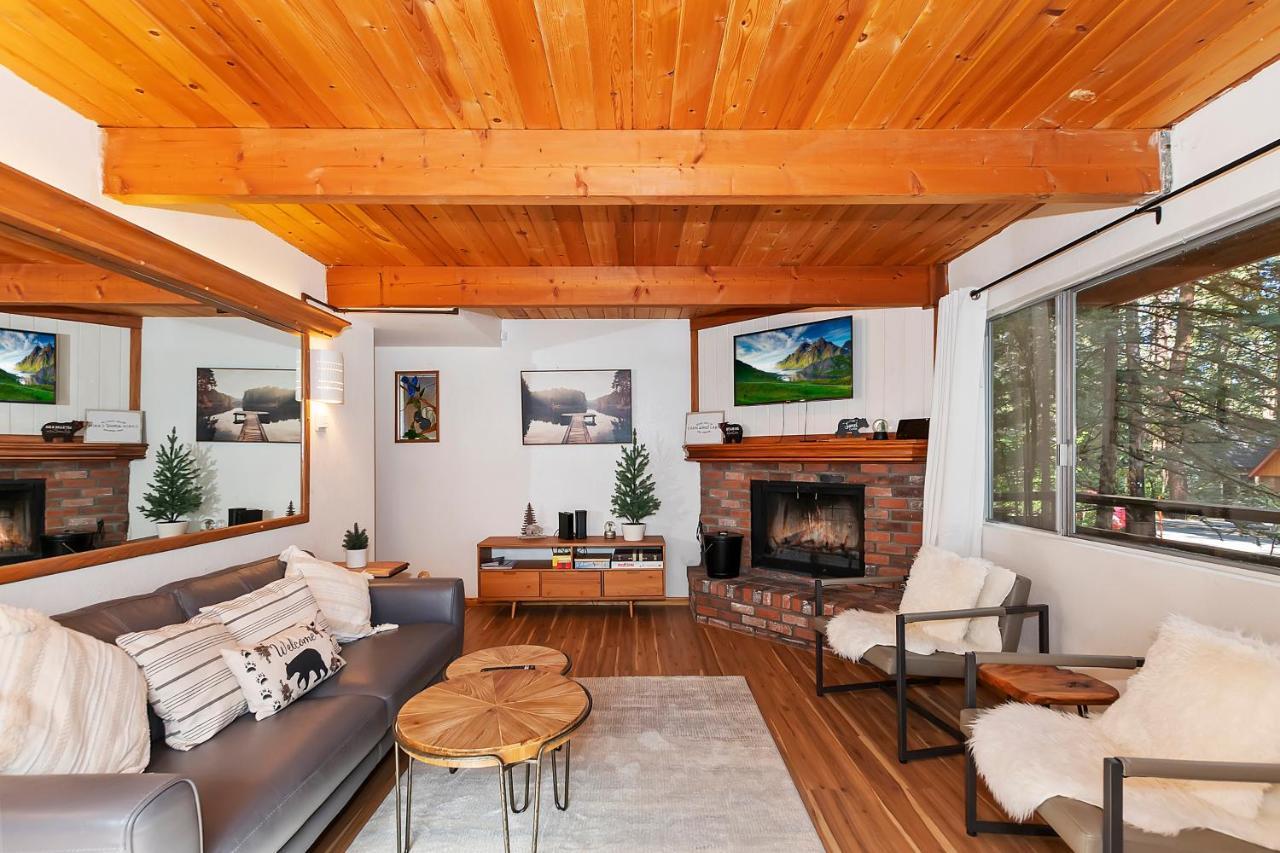 Summit Happy Cabin With Hot Tub! High Speed Ev Hookup, Close To Slopes Big Bear Lake Bagian luar foto