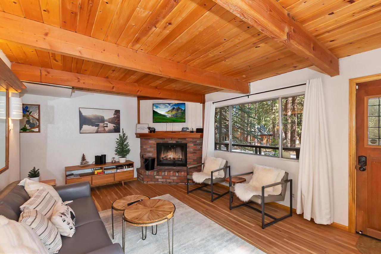 Summit Happy Cabin With Hot Tub! High Speed Ev Hookup, Close To Slopes Big Bear Lake Bagian luar foto