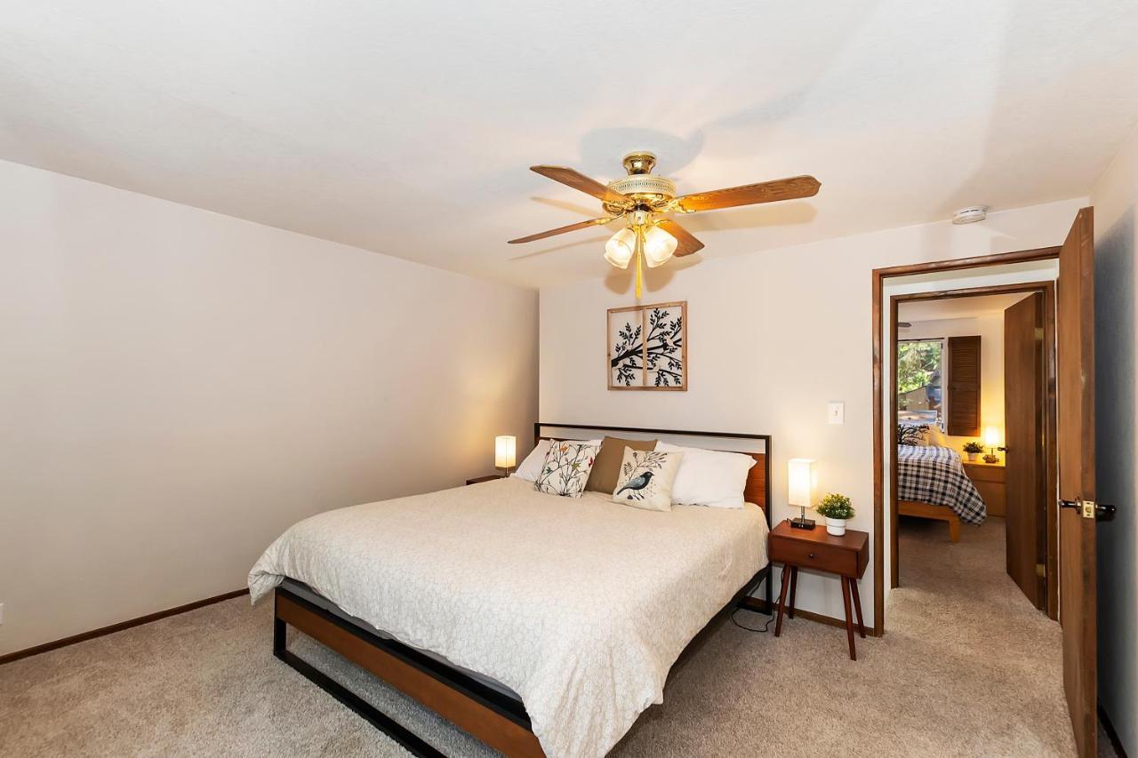 Summit Happy Cabin With Hot Tub! High Speed Ev Hookup, Close To Slopes Big Bear Lake Bagian luar foto