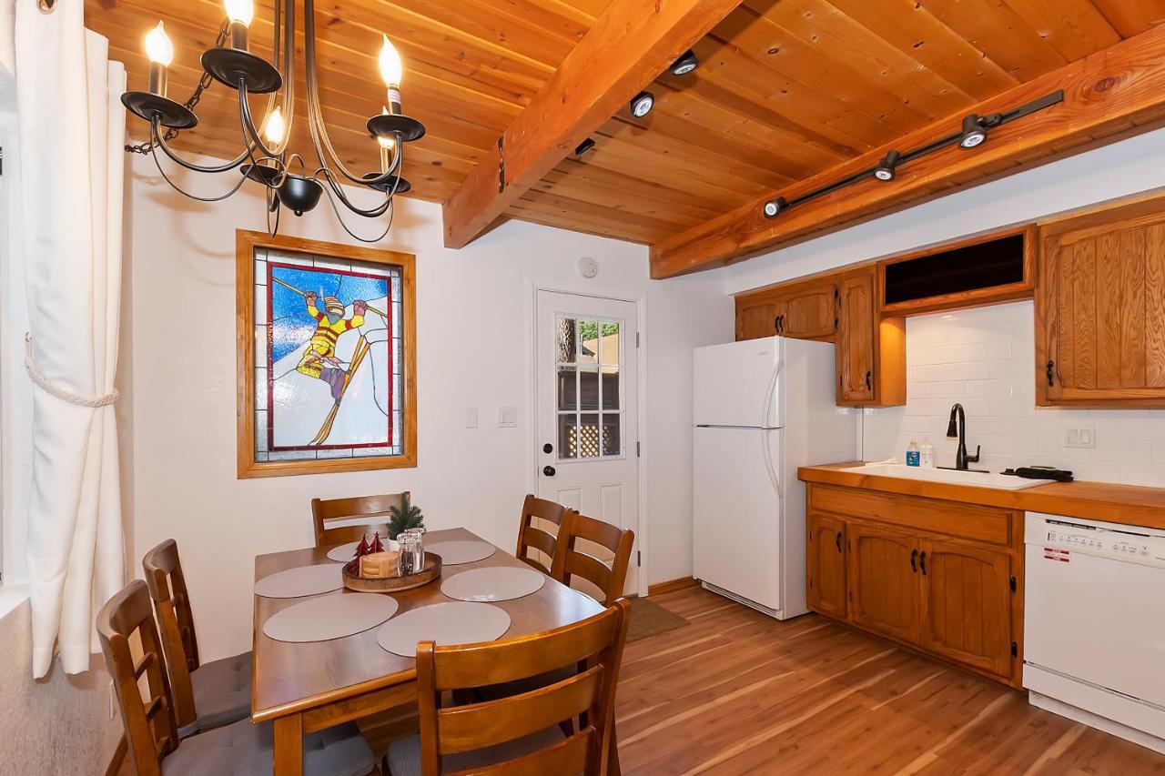 Summit Happy Cabin With Hot Tub! High Speed Ev Hookup, Close To Slopes Big Bear Lake Bagian luar foto