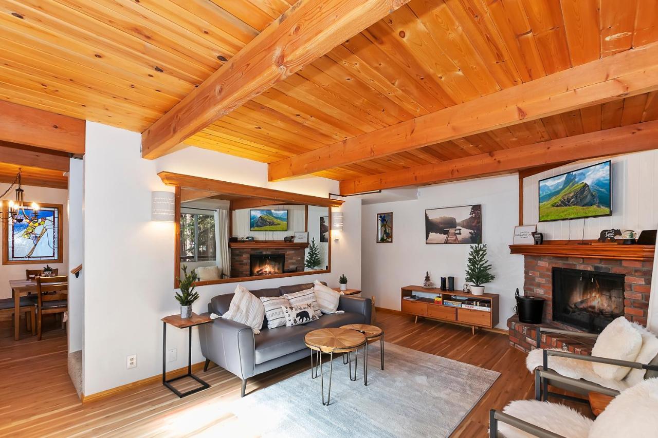 Summit Happy Cabin With Hot Tub! High Speed Ev Hookup, Close To Slopes Big Bear Lake Bagian luar foto