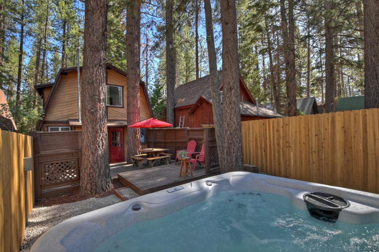 Summit Happy Cabin With Hot Tub! High Speed Ev Hookup, Close To Slopes Big Bear Lake Bagian luar foto