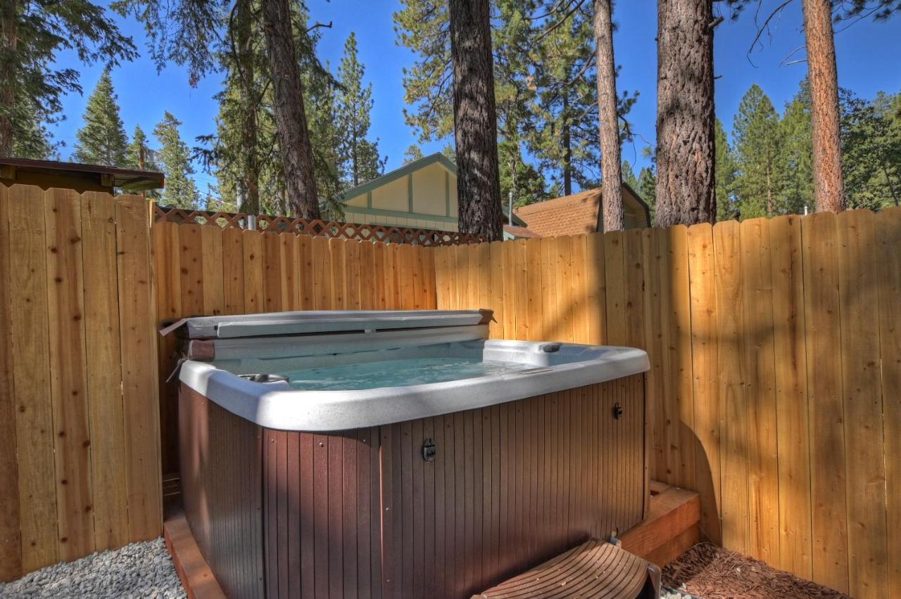 Summit Happy Cabin With Hot Tub! High Speed Ev Hookup, Close To Slopes Big Bear Lake Bagian luar foto