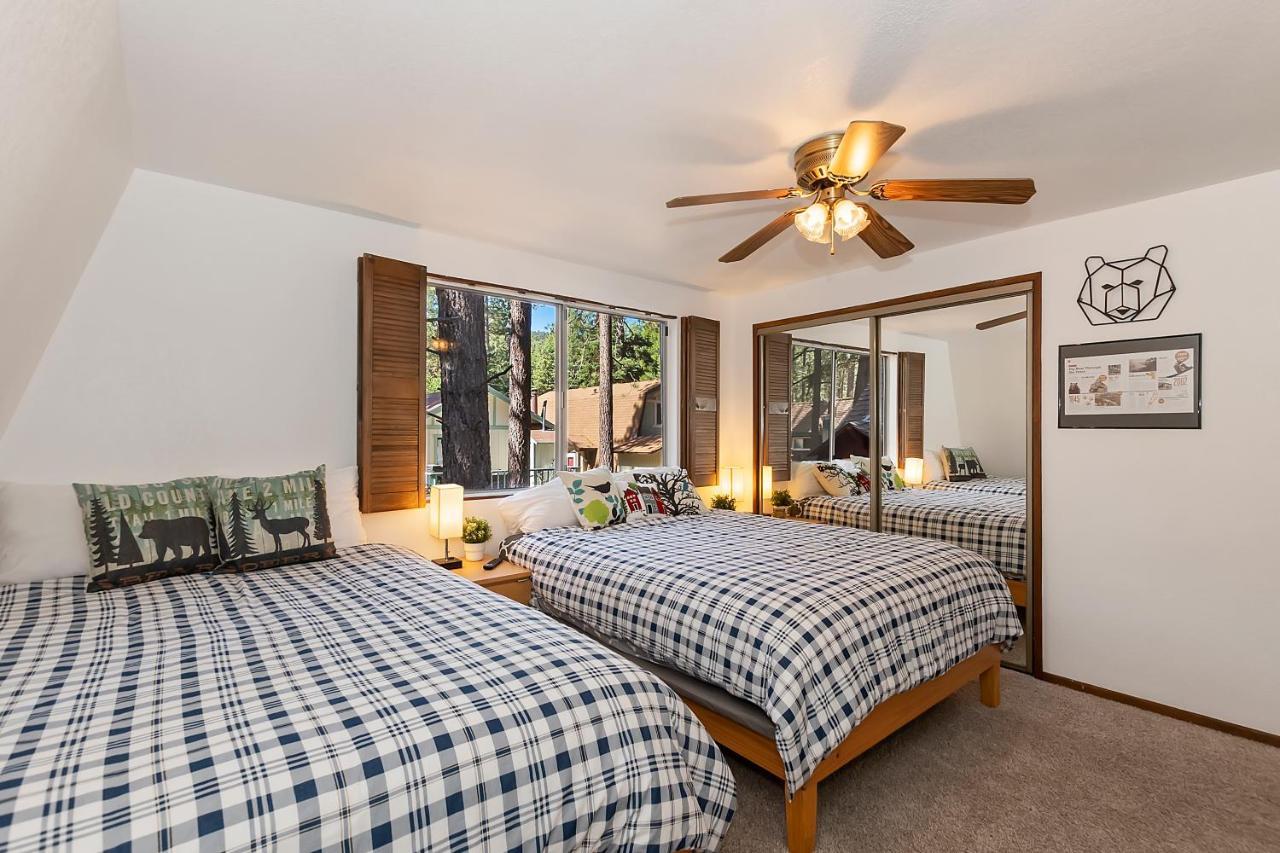 Summit Happy Cabin With Hot Tub! High Speed Ev Hookup, Close To Slopes Big Bear Lake Bagian luar foto