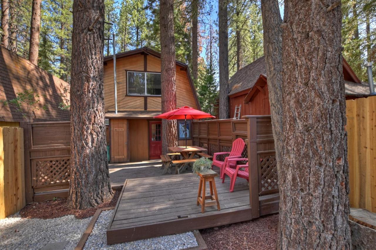 Summit Happy Cabin With Hot Tub! High Speed Ev Hookup, Close To Slopes Big Bear Lake Bagian luar foto