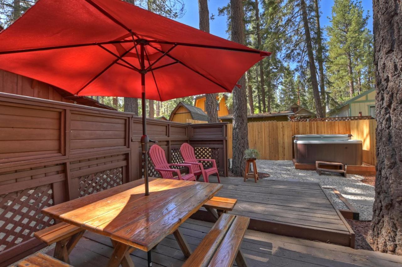 Summit Happy Cabin With Hot Tub! High Speed Ev Hookup, Close To Slopes Big Bear Lake Bagian luar foto