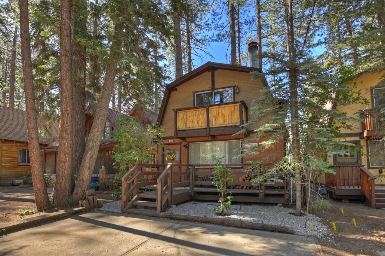 Summit Happy Cabin With Hot Tub! High Speed Ev Hookup, Close To Slopes Big Bear Lake Bagian luar foto