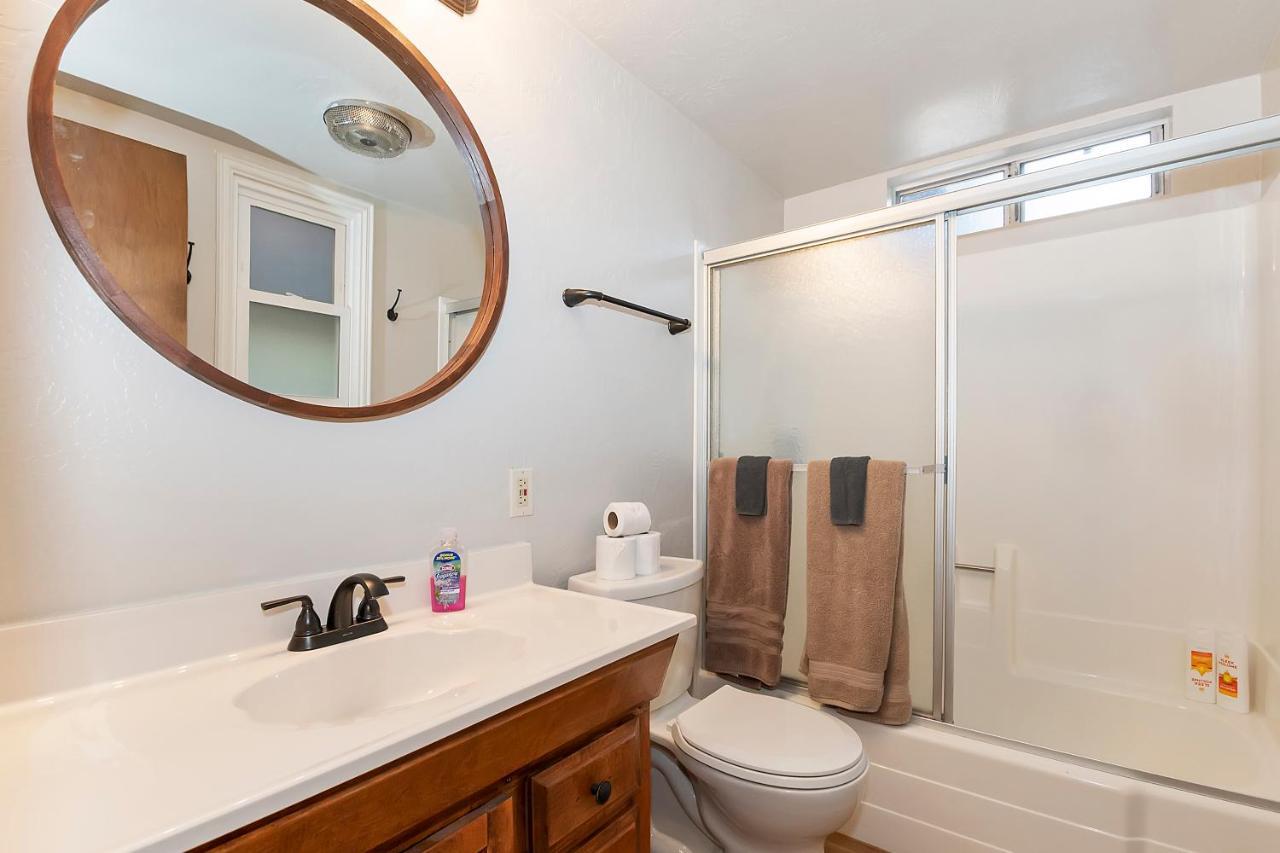 Summit Happy Cabin With Hot Tub! High Speed Ev Hookup, Close To Slopes Big Bear Lake Bagian luar foto