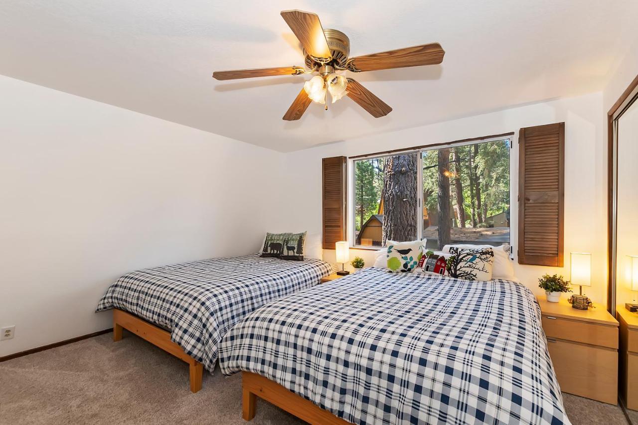 Summit Happy Cabin With Hot Tub! High Speed Ev Hookup, Close To Slopes Big Bear Lake Bagian luar foto
