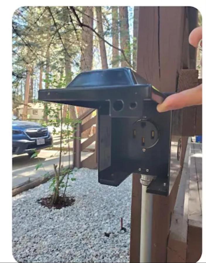 Summit Happy Cabin With Hot Tub! High Speed Ev Hookup, Close To Slopes Big Bear Lake Bagian luar foto